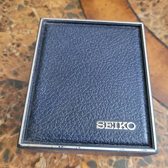 Seiko Gold and Silver Quartz Watch
